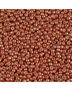 Miyuki Rocailles 11/0 4207 Duracoat® Galvanized Pink Blush