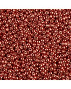 Miyuki Rocailles 11/0 4208 Duracoat® Galvanized Berry
