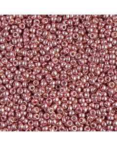 Miyuki Rocailles 11/0 4209 Duracoat® Galvanized Dark Coral