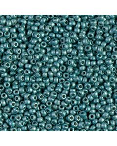 Miyuki Rocailles 11/0 4217F Matte Duracoat® Galvanized Seafoam
