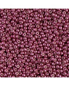 Miyuki Rocailles 11/0 4219 Duracoat® Galvanized Magenta