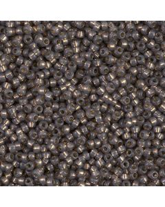 Miyuki Rocailles 11/0 4250 Duracoat® Dyed Semi-Matte Silver Lined Bramble