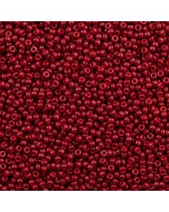 Miyuki Rocailles 11/0 4469 Duracoat® Dyed Opaque Jujube