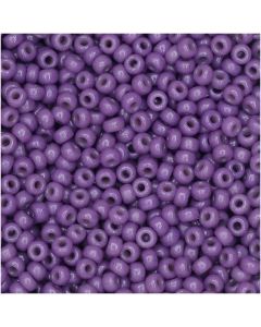 Miyuki Rocailles 11/0 4490 Duracoat® Dyed Opaque Anemone