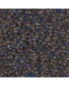 Miyuki Rocailles 11/0 4556 Crystal Azuro Matted