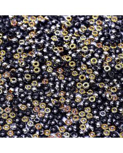 Miyuki Rocailles 11/0 4560 Black Marea