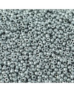 Miyuki Rocailles 11/0 4587 Aluminium Silver