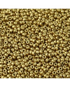 Miyuki Rocailles 11/0 4588 Aztec Gold