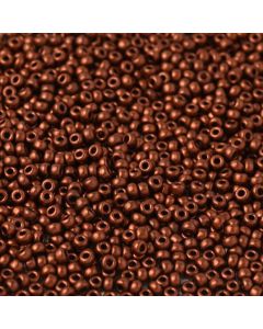Miyuki Rocailles 11/0 4590 Black Bronze