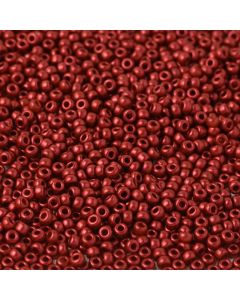 Miyuki Rocailles 11/0 4591 Lava Red