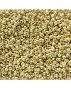 Miyuki Rocailles 11/0 5102 Duracoat® Galvanized Yellow
