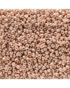 Miyuki Rocailles 11/0 5103 Duracoat® Galvanized Bright Copper