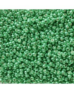 Miyuki Rocailles 11/0 5105 Duracoat® Galvanized Dark Mint Green