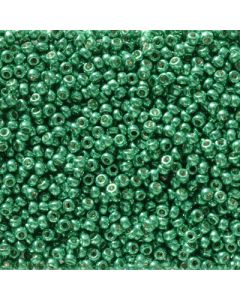 Miyuki Rocailles 11/0 5106 Duracoat® Galvanized Dark Aqua Green