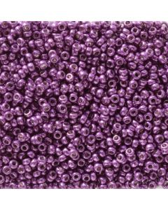Miyuki Rocailles 11/0 5108 Duracoat® Galvanized Purple Orchid