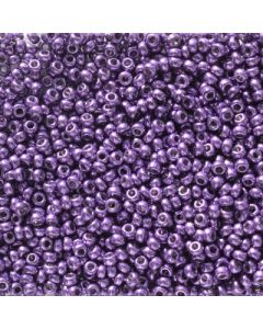 Miyuki Rocailles 11/0 5109 Duracoat® Galvanized Lilac