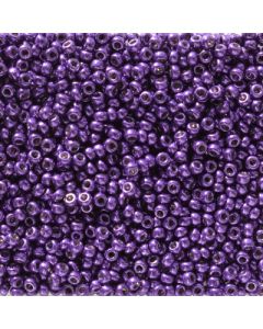 Miyuki Rocailles 11/0 5110 Duracoat® Galvanized Lilac Night