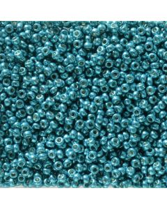 Miyuki Rocailles 11/0 5113 Duracoat® Galvanized Capri Blue