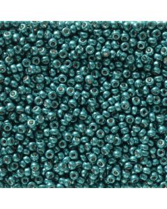 Miyuki Rocailles 11/0 5115 Duracoat® Galvanized Poseidon Blue