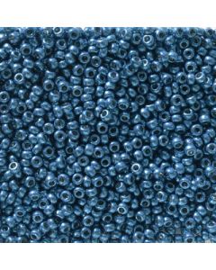 Miyuki Rocailles 11/0 5116 Duracoat® Galvanized Deep Aqua Blue