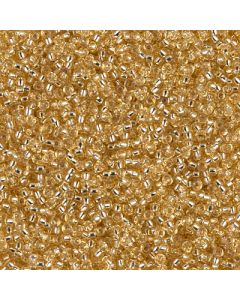 Miyuki Rocailles 15/0 0003 Silver Lined Gold