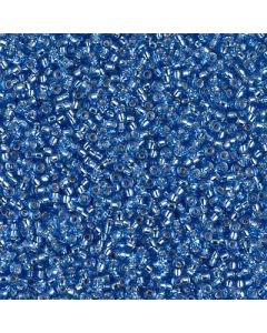 Miyuki Rocailles 15/0 0019 Silver Lined Azure