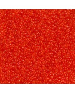 Miyuki Rocailles 15/0 0139 Transparent Tangerine