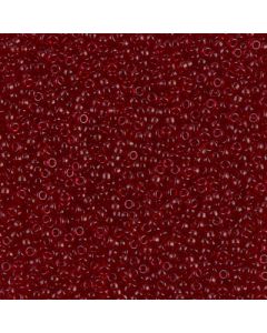 Miyuki Rocailles 15/0 0141D Transparent Ruby