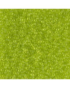 Miyuki Rocailles 15/0 0143 Transparent Lime Green