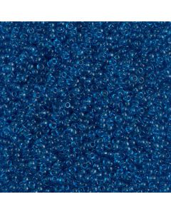 Miyuki Rocailles 15/0 0149 Transparent Capri Blue