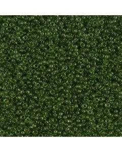 Miyuki Rocailles 15/0 0158 Transparent Olive