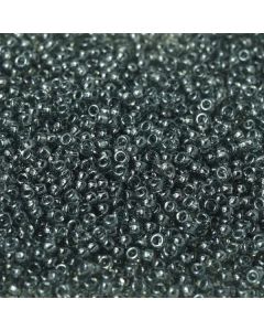 Miyuki Rocailles 15/0 0178 Transparent Gray Luster