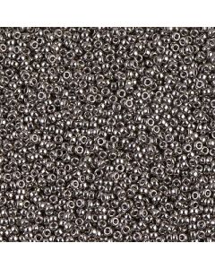 Miyuki Rocailles 15/0 0190 Nickel Plated