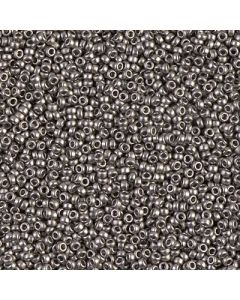 Miyuki Rocailles 15/0 0190F Matte Silver