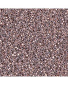 Miyuki Rocailles 15/0 0198 Opal Copper Lined