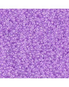 Miyuki Rocailles 15/0 0222 Orchid Lined Crystal