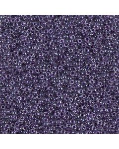 Miyuki Rocailles 15/0 0223 Grape Lined Crystal
