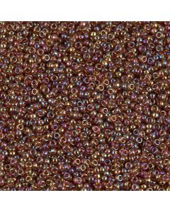 Miyuki Rocailles 15/0 0257 Transparent Amber AB