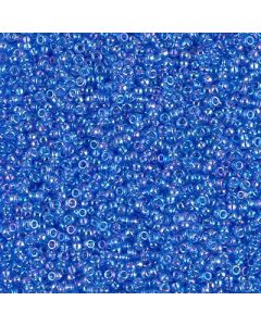 Miyuki Rocailles 15/0 0261 Transparent Blue AB