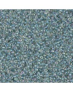 Miyuki Rocailles 15/0 0263 Inside Dyed Color Light Seafoam AB