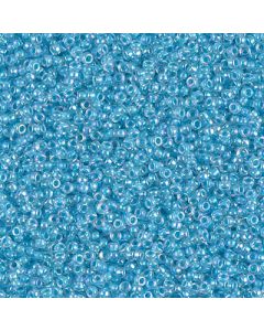 Miyuki Rocailles 15/0 0278 Inside Dyed Color Sky Blue AB