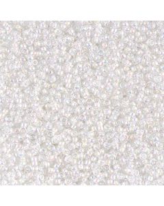 Miyuki Rocailles 15/0 0284 Inside Dyed Color White