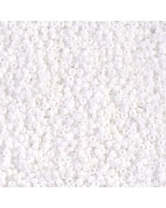 Miyuki Rocailles 15/0 0402 Opaque White