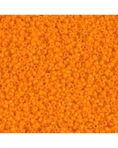 Miyuki Rocailles 15/0 0405 Opaque Light Orange