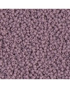 Miyuki Rocailles 15/0 0410 Opaque Lilac