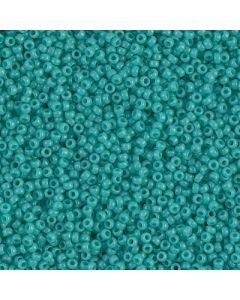 Miyuki Rocailles 15/0 0412 Opaque Turquoise