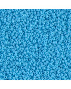 Miyuki Rocailles 15/0 0413 Opaque Light Blue
