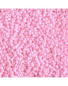 Miyuki Rocailles 15/0 0415 Pink Opaque