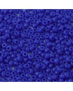 Miyuki Rocailles 15/0 0417 Opaque Lapis