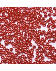 Miyuki Rocailles 15/0 0426 Red Opaque Luster